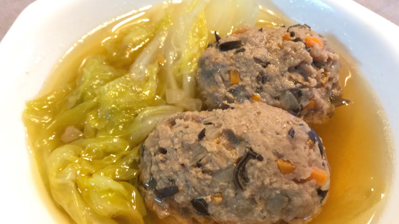 肉団子スープ