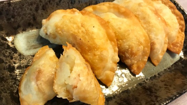 ベーコンポテトパイ 餃子の皮で簡単おつまみ 子供のおやつにも たなかノート