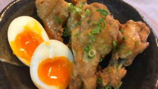 はらぺこグリズリー手羽元さっぱり煮