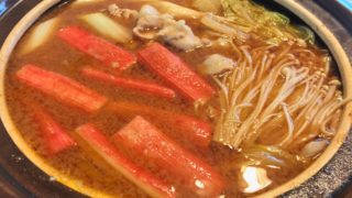 カルディ 蟹鍋の素