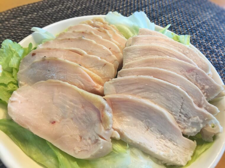 ハーブサラダチキン 簡単ダイエットレシピ 鍋に放置するだけでしっとり たなかノート