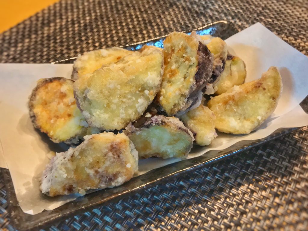 なすのから揚げ