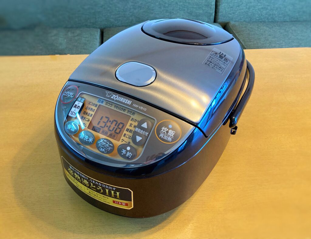 象印 炊飯器 NW-VB10-TA 豪熱沸とうIH 5.5合 ZOJIRUSHI - 生活家電