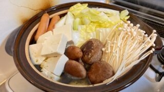カルディ海苔鍋