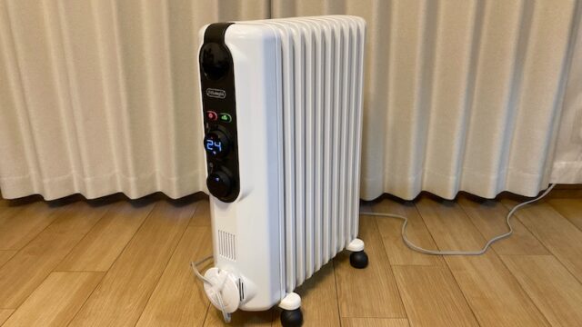 デロンギアミカルドオイルヒーター - 空調