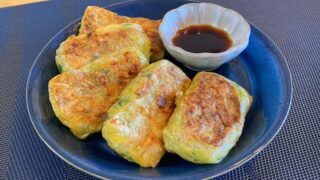 ソンジアライスペーパー餃子